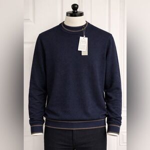 Codice Italian-made cashmere blend sweater